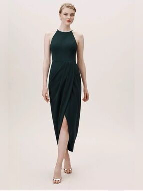 BHLDN Marceau Crepe Tulip Gown